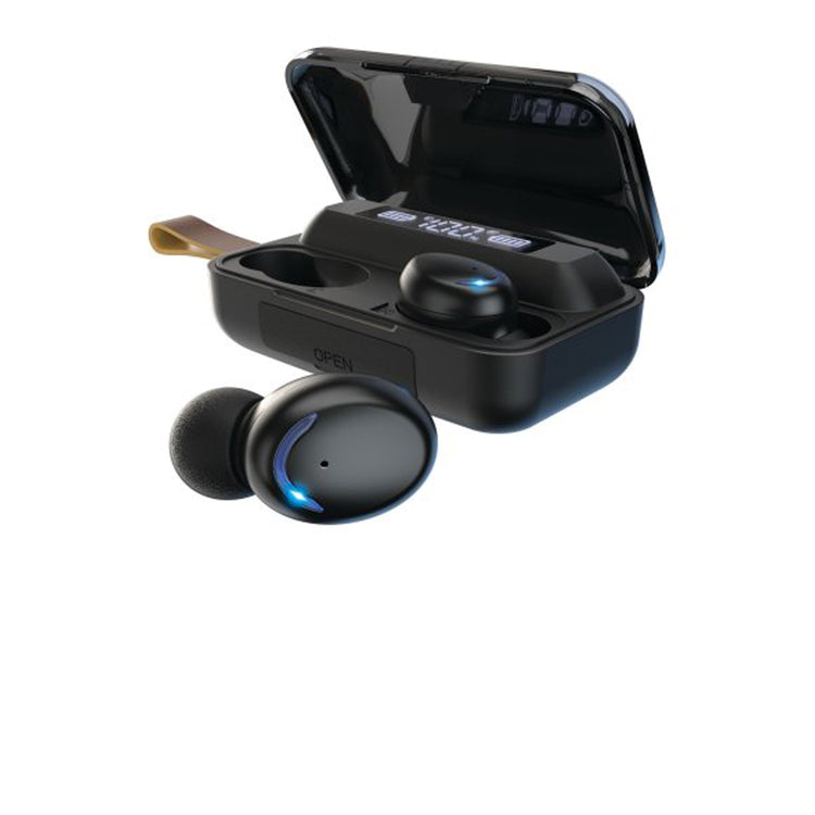 Brookstone Brookstone Noise Isolation Touchpower TWS Earbuds & Charging Case