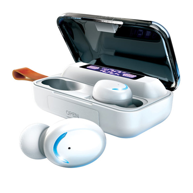 Brookstone Brookstone Noise Isolation Touchpower TWS Earbuds & Charging Case