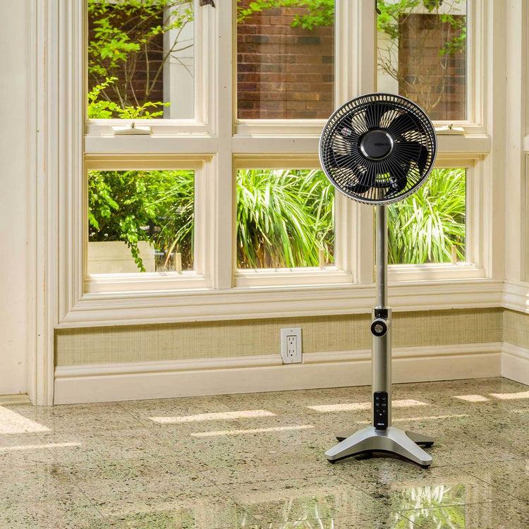 brookstone Objecto F3 Aromatherapy Pedestal Fan brookstone Objecto F3 Aromatherapy Pedestal Fan