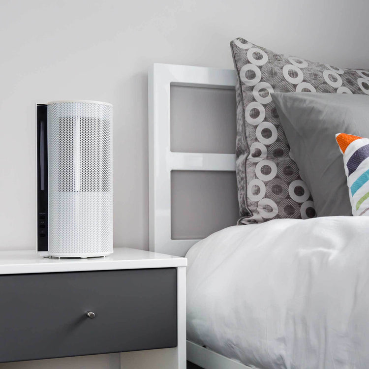 brookstone Objecto H5 Spiral Hybrid Humidifier