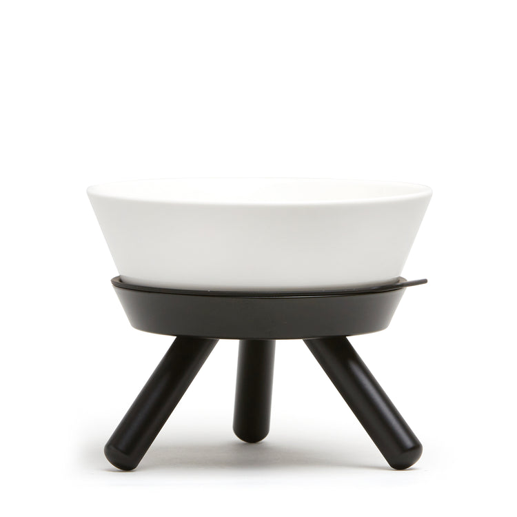 brookstone Oreo Pet Table with Bowl - Short