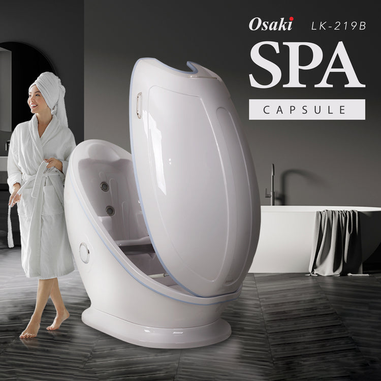 Brookstone Osaki LK-219B Spa Capsule