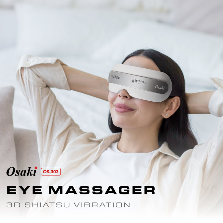 brookstone Osaki OS-303 Eye Massager