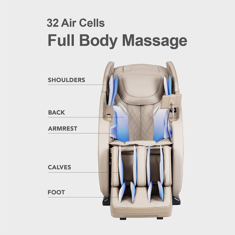 Brookstone Osaki OS-3D Champ II Massage Chair