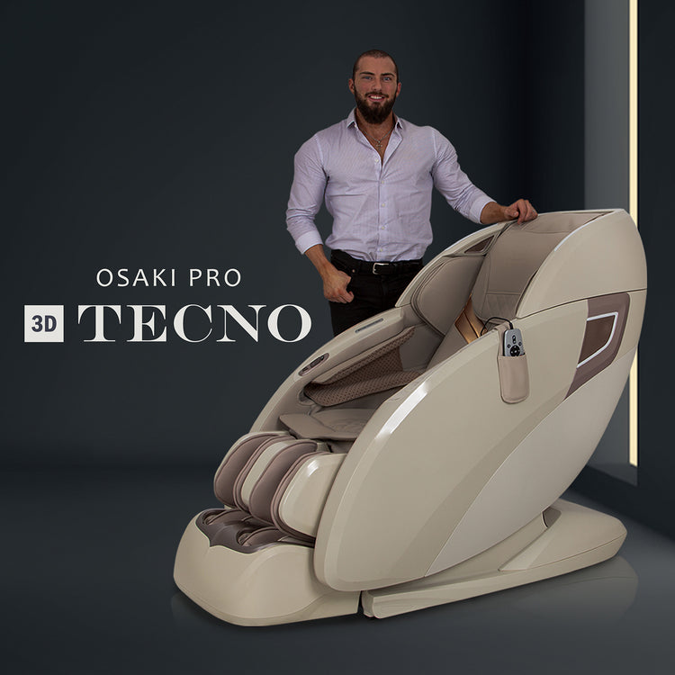 Brookstone Osaki OS-Pro 3D Tecno Massage Chair