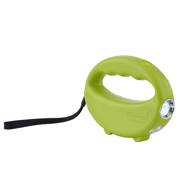 brookstone Oval Shaped LED Walking Flashlight
