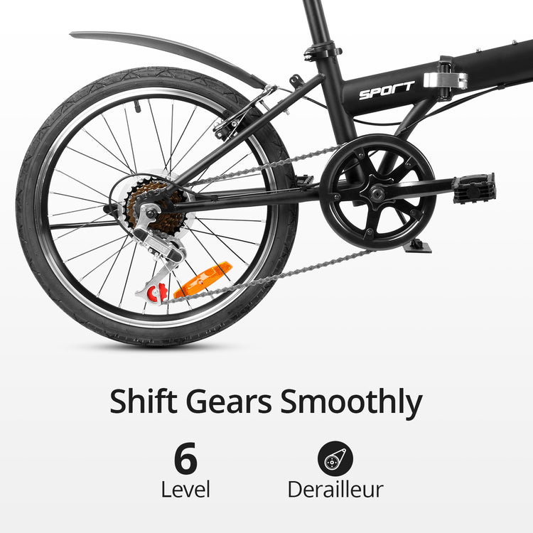 Brookstone P12 Folding Bike