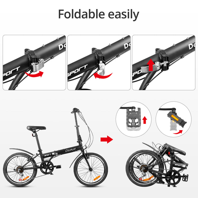Brookstone P12 Folding Bike