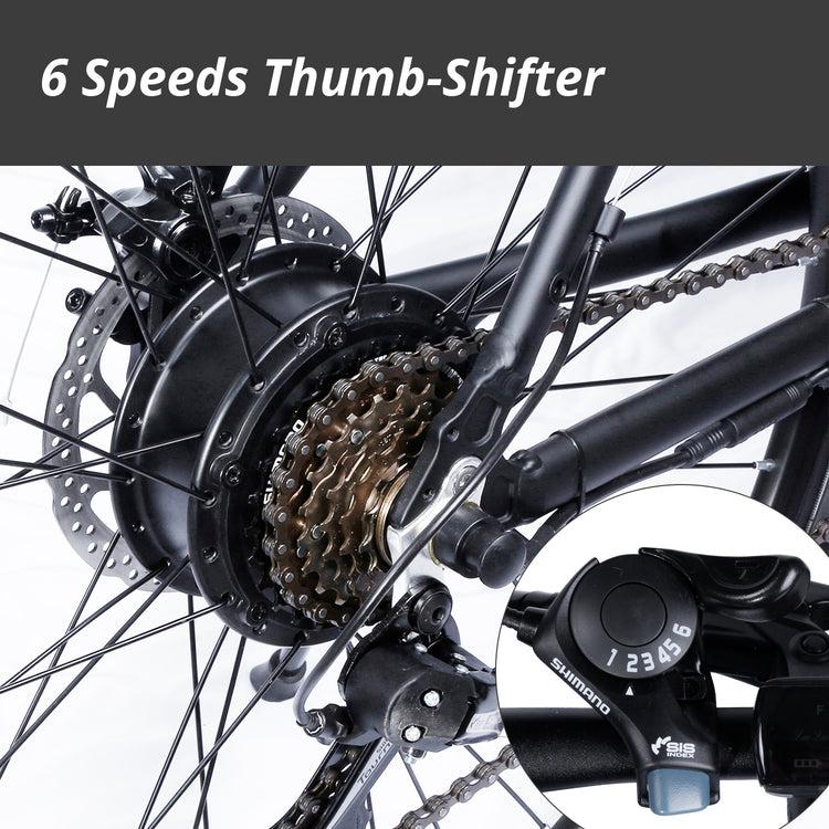 Brookstone P30-26 Mountain E-Bike