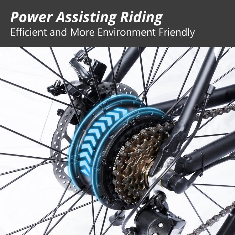 Brookstone P30-26 Mountain E-Bike