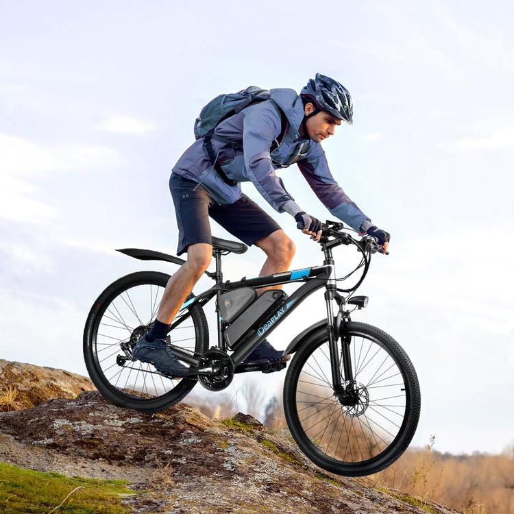 brookstone P30-26 Mountain e-Bike