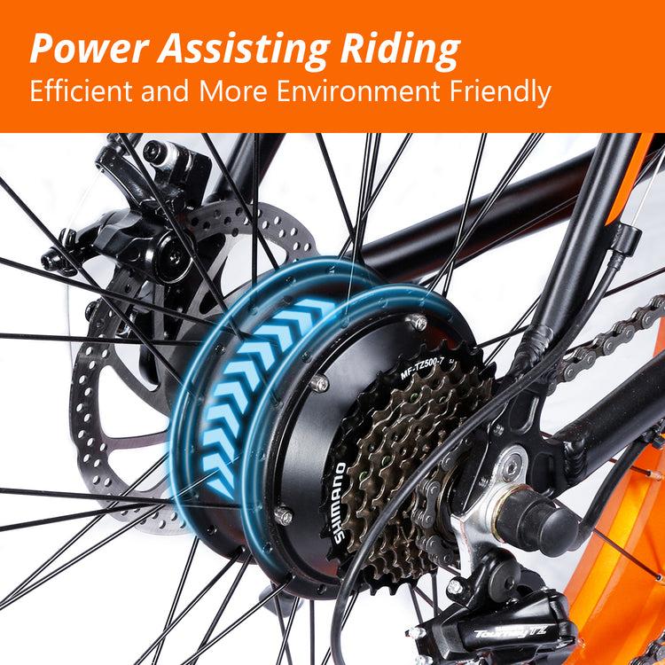 Brookstone P30-26 Snow E-Bike