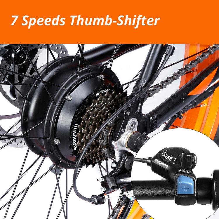 Brookstone P30-26 Snow E-Bike