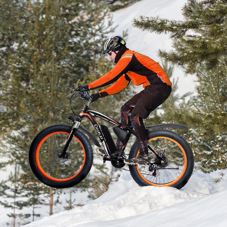 brookstone P30-26 Snow e-Bike