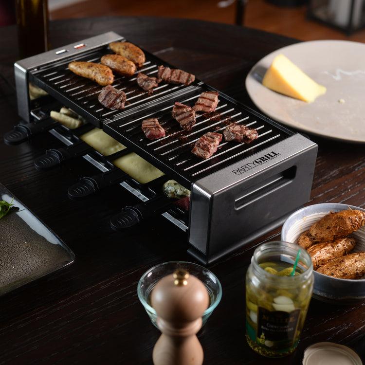 brookstone PartyGrill Indoor Electric Grill
