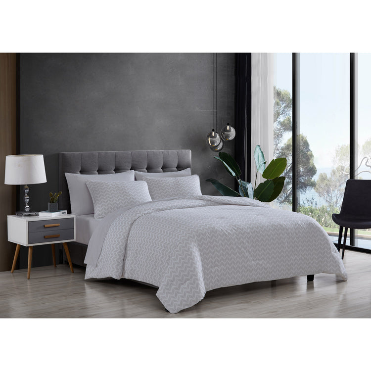 Brookstone Pine 7 Piece Bed In A Bag Comforter Set