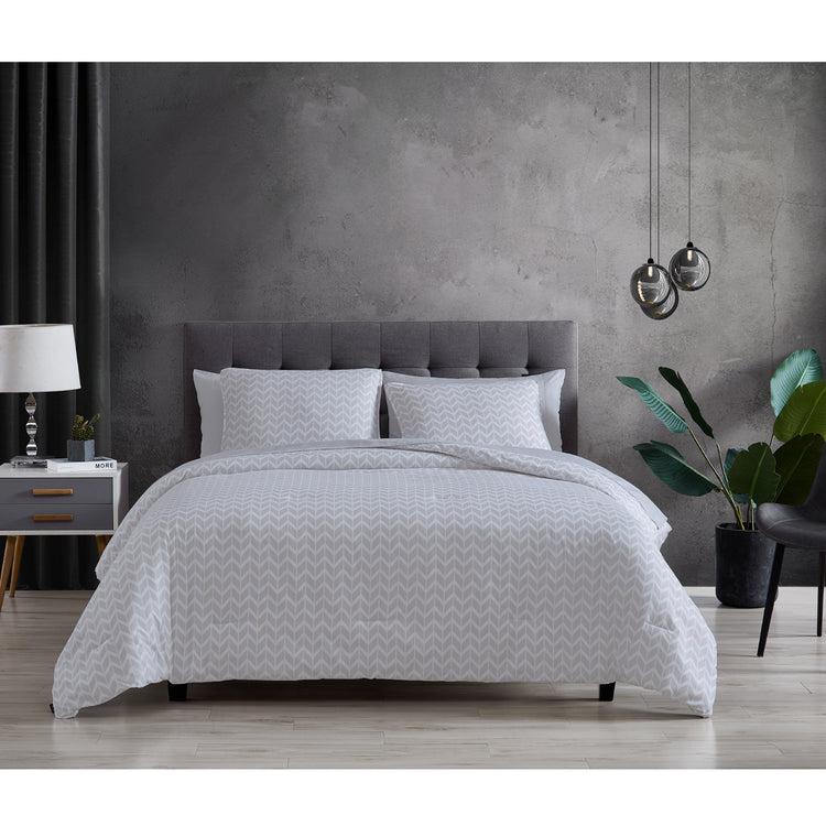 Brookstone Pine 7 Piece Bed In A Bag Comforter Set