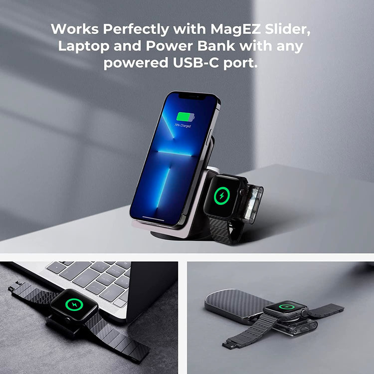 Brookstone PITAKA Apple Watch Power USB-C Dongle