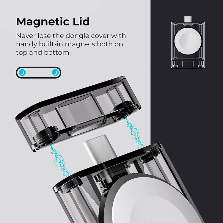 Brookstone PITAKA Apple Watch Power USB-C Dongle