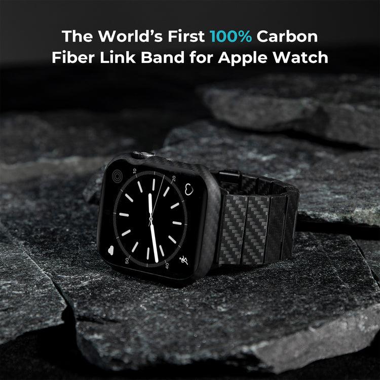 Brookstone PITAKA Carbon Fiber Apple Watch Band