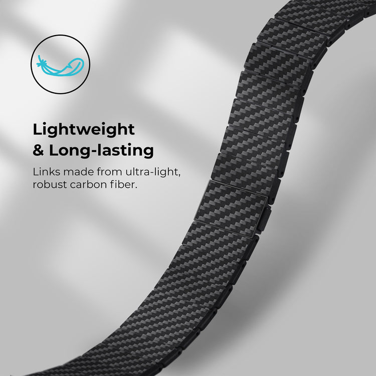 Brookstone PITAKA Carbon Fiber Apple Watch Band