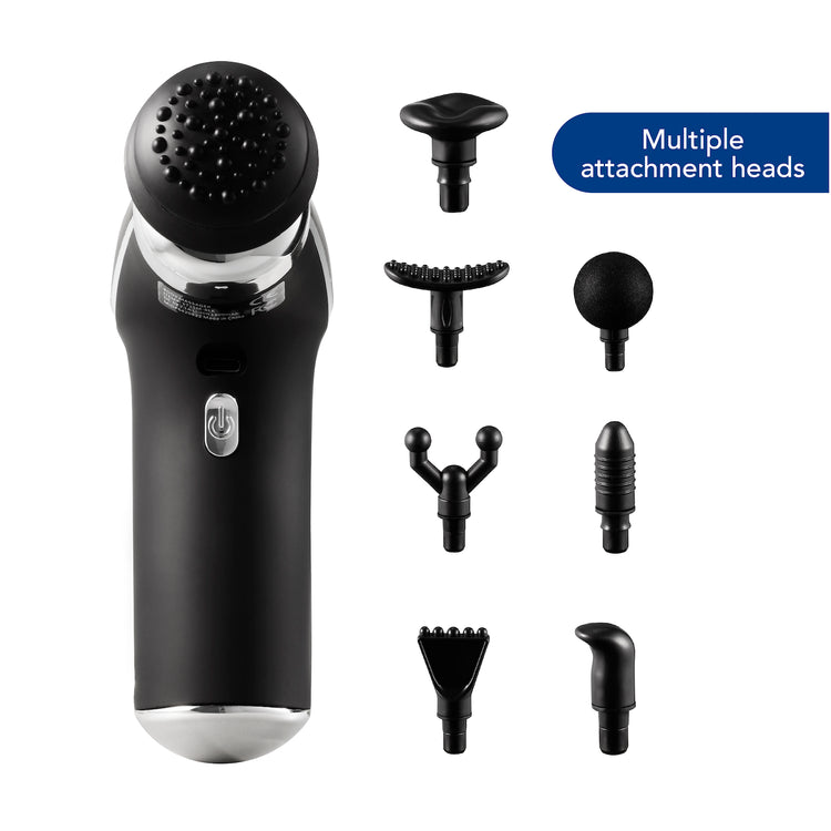 Brookstone Brookstone Portable Deep Tissue Percussion Massager