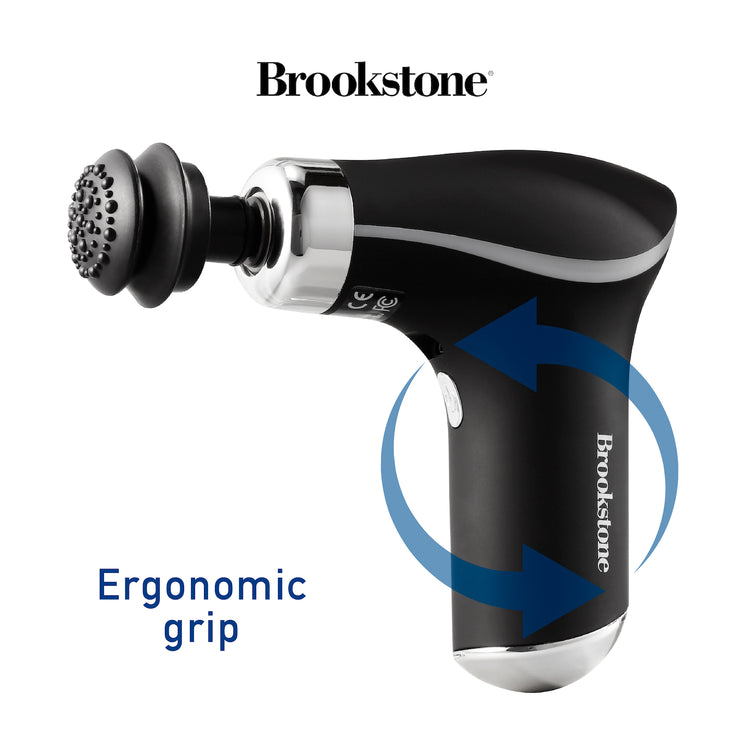Brookstone Brookstone Portable Deep Tissue Percussion Massager