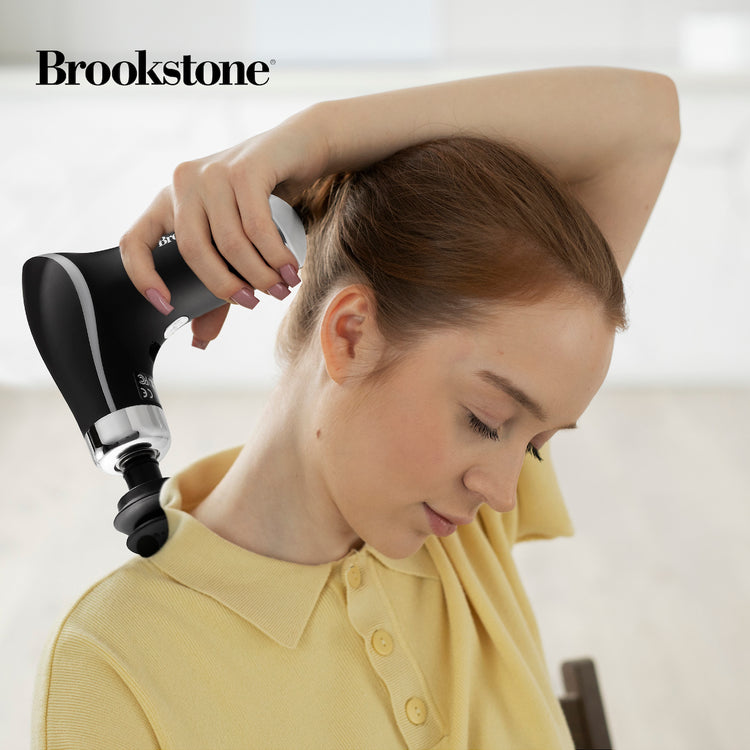 brookstone Brookstone Portable Deep Tissue Percussion Massager
