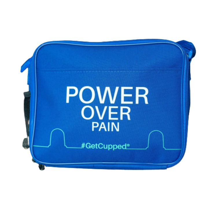Brookstone Power Over Pain Cupping Travel Bag