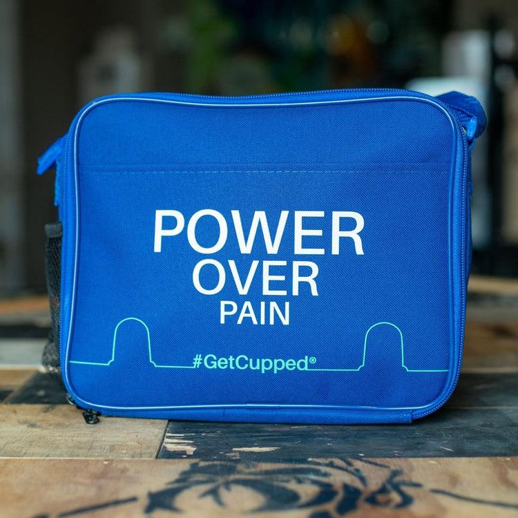 brookstone Power Over Pain Cupping Travel Bag