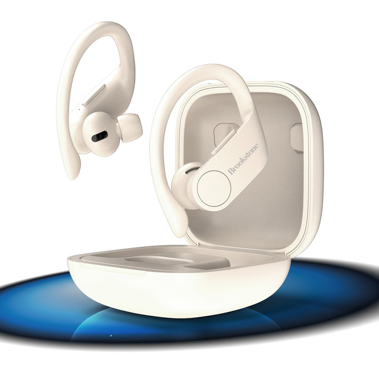 Brookstone Brookstone Pro Active True Wireless Earbuds