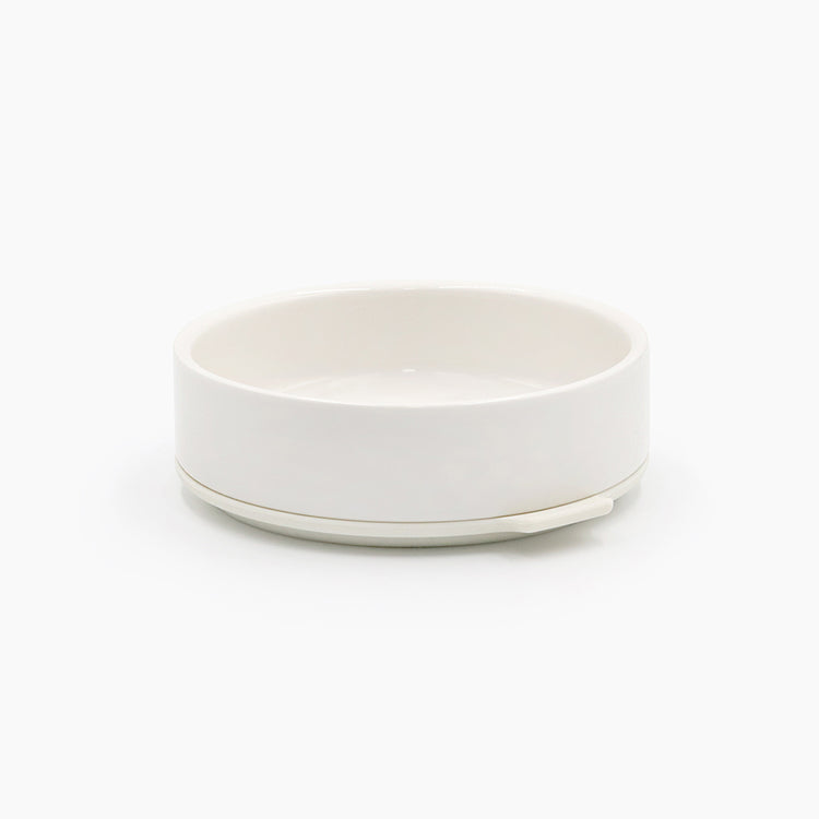 brookstone Pudding Pet Bowl