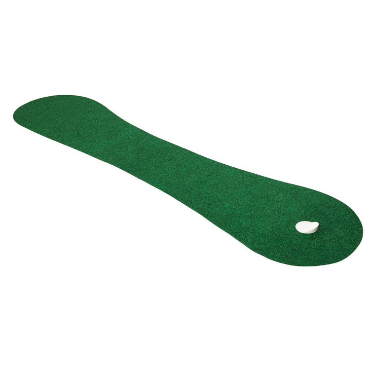 Brookstone PUTT-A-BOUT Eagle 8 Golf Putting Mat