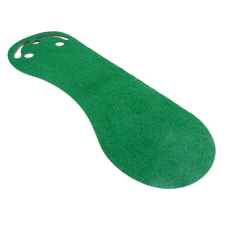 Brookstone PUTT-A-BOUT Max 10 Golf Putting Mat