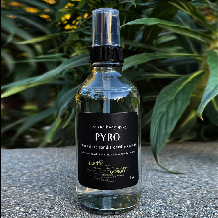 brookstone PYRO Sea Salt Spray