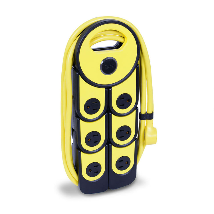 Brookstone Quirky Pivot Power 2 X 3