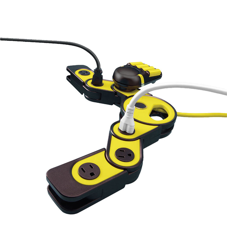 brookstone Quirky Pivot Power 2 X 3