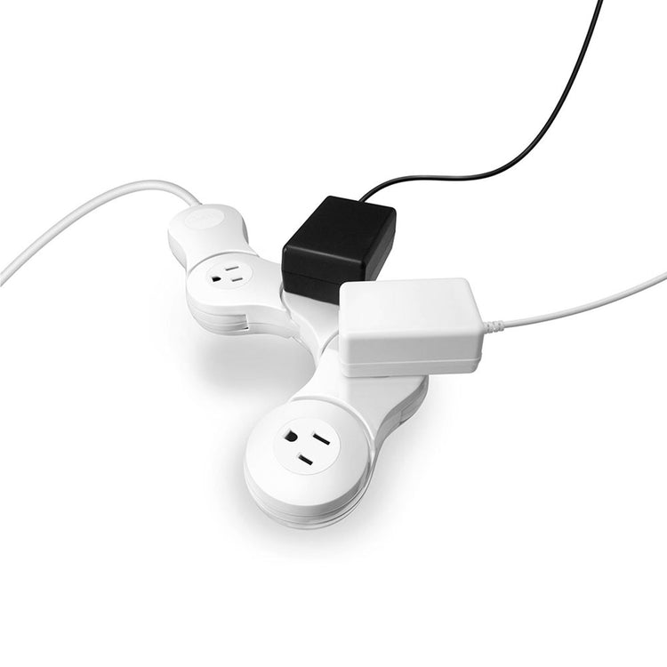 brookstone Quirky Pivot Power Jr