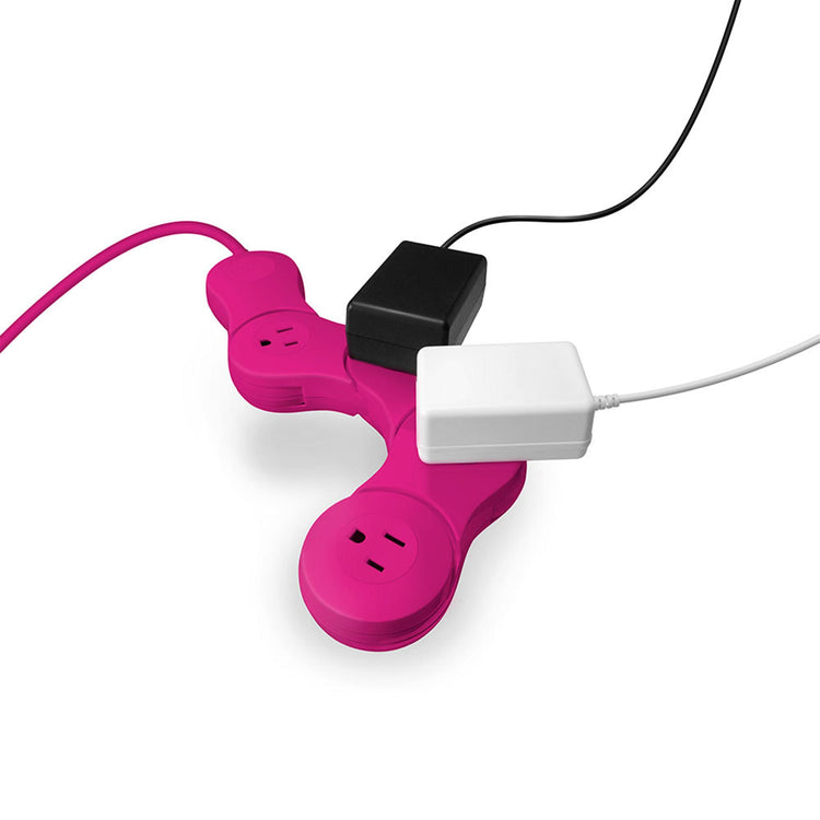 brookstone Quirky Pivot Power Jr