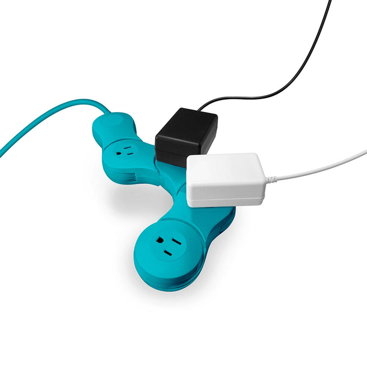 brookstone Quirky Pivot Power Jr