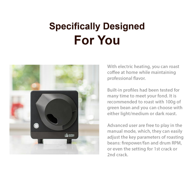 Brookstone R1 Coffee Roaster Package