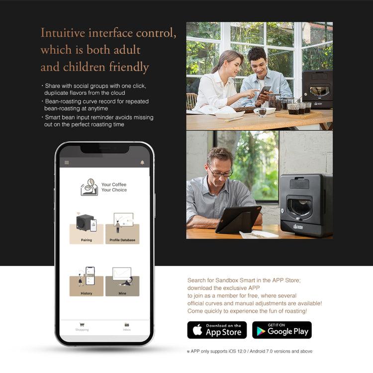 Brookstone R1 Coffee Roaster Package