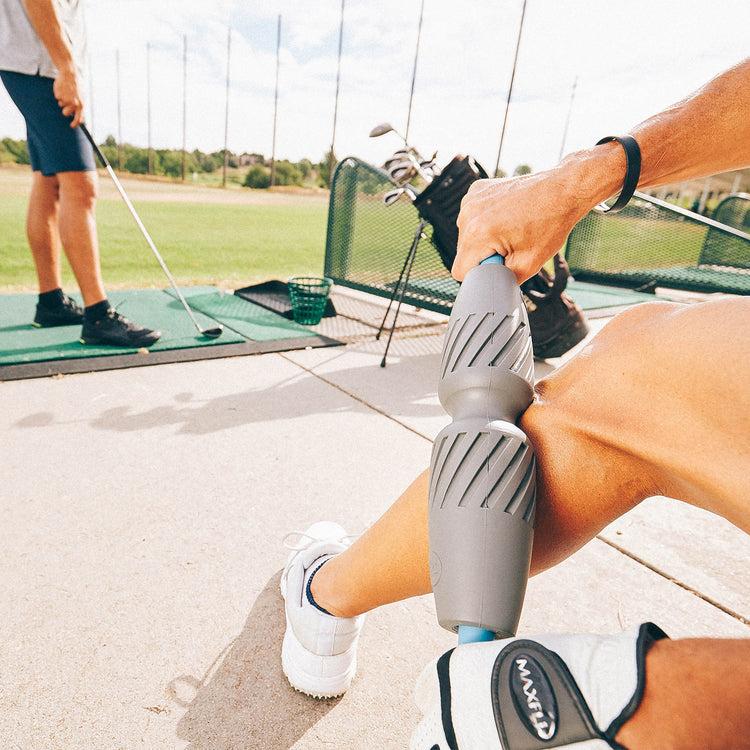 brookstone RAD Helix - High Density Firm Foam Roller