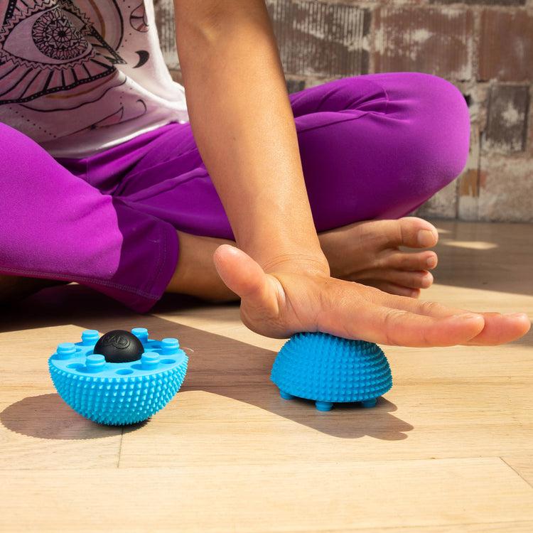Brookstone RAD Neuro Ball - Foot Roller