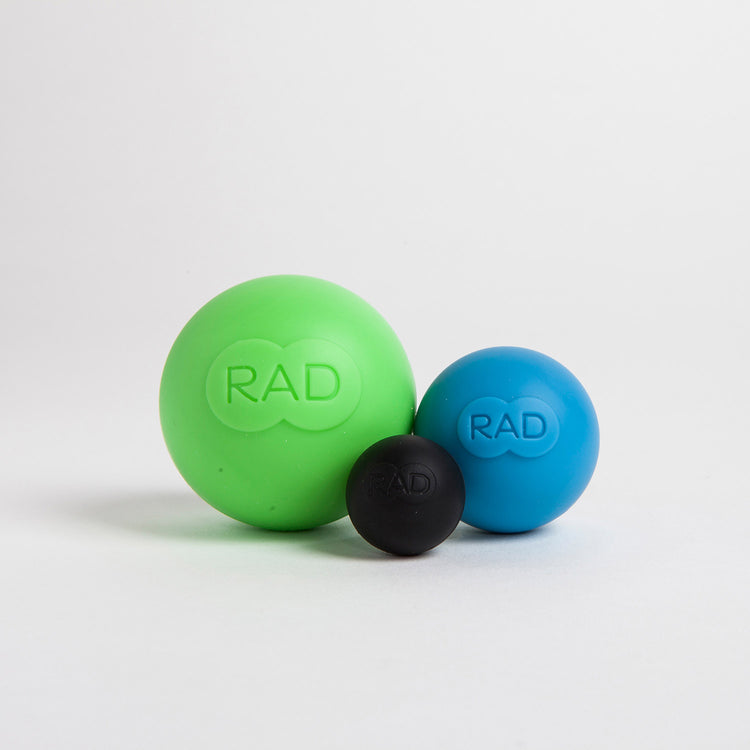brookstone RAD Rounds - Set of 3 Massage Balls