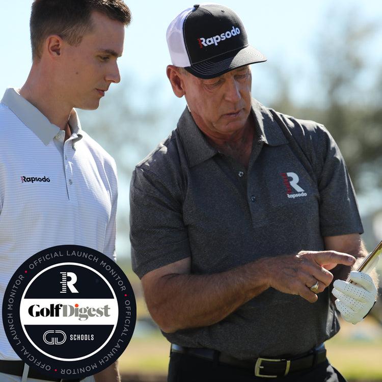 Brookstone Rapsodo Mobile Launch Monitor For Golf