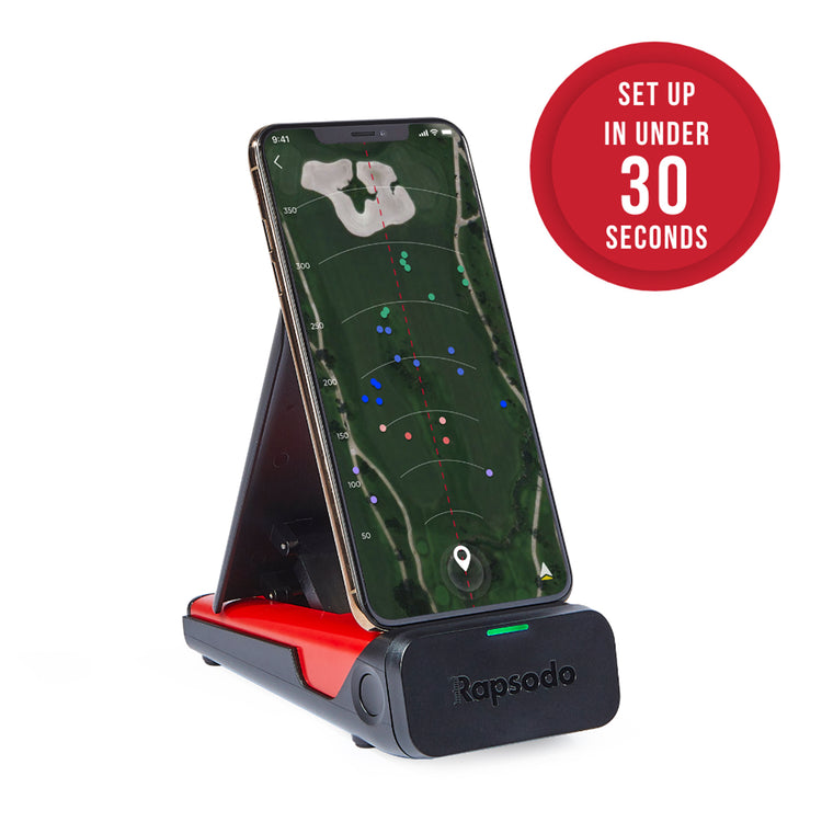 Brookstone Rapsodo Mobile Launch Monitor For Golf