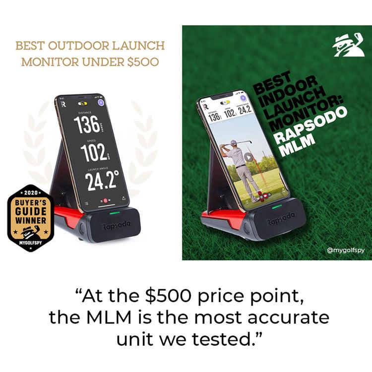 Brookstone Rapsodo Mobile Launch Monitor For Golf