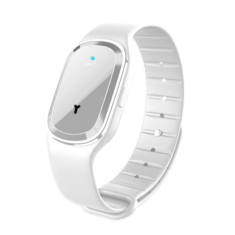 Brookstone Brookstone Rechargeable Electronic Wristband Mosquito Repeller