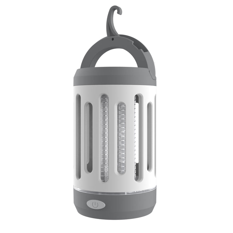 brookstone Brookstone Rechargeable Hanging Lantern Bug Zapper & Flashlight